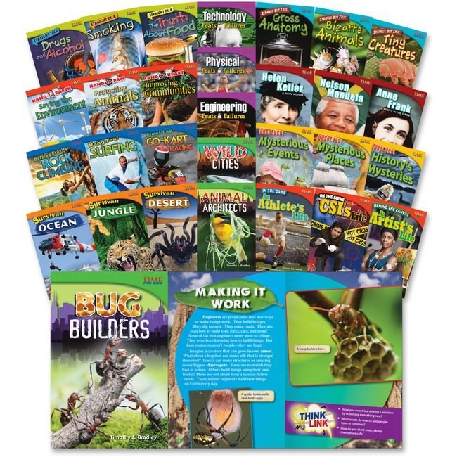 Shell Education Book Tfk English GR4 30BK SHL18387