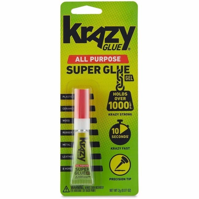 Krazy Glue (Elmer#039;s family) Allpurpose Gel 2G GWBKG86648R