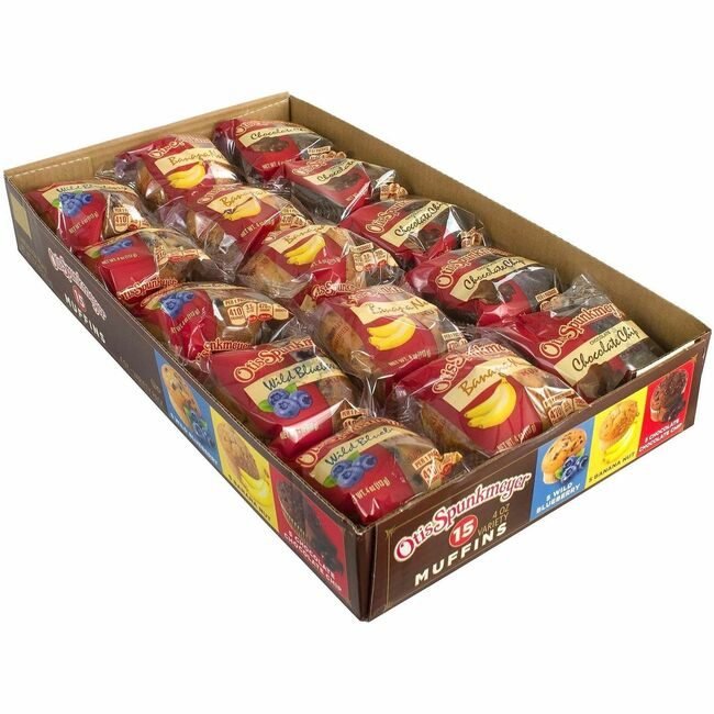 Food Otis Muffins 15 Count GRR90000067