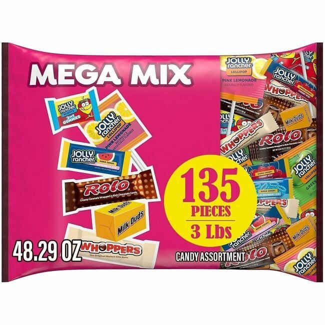 Food Hersy Mega Mix 135 Count GRR24601176
