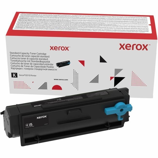 Xerox Corporation Toner 3000 PG YD Black XER006R04376