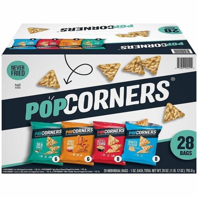 Food Popcorners Vry 36 Count GRR22002179