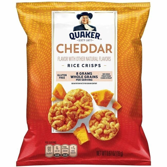 Food Quaker Popped Cheese 60 Count GRR29500051