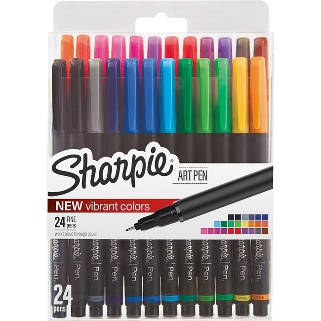 Sharpie / Expo / Prismacolor / Sanford Pen Art 24 Pack Assorted SAN1983967