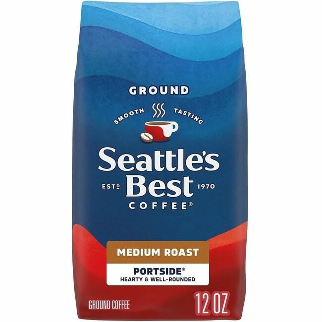 Seattle#039;s Best Coffee Starbucks Coffee Company Seattle#039;s Best Sbc Coffe Gr Portside 12OZ SBK12212