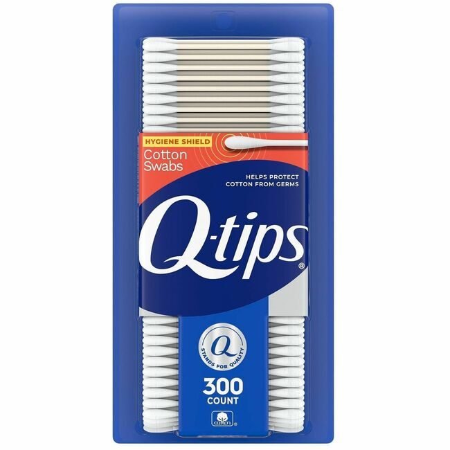 Swab Q-Tips Anti-Bacterial SBX17900
