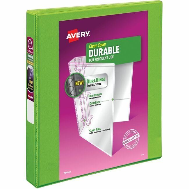 Avery Products Corporation Binder DURVW 1" AVE17832