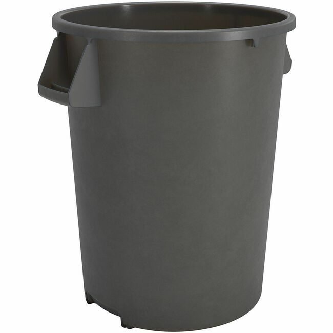Carlisle FoodService Products Trash Container Rnd 44G Gray CFS84104423