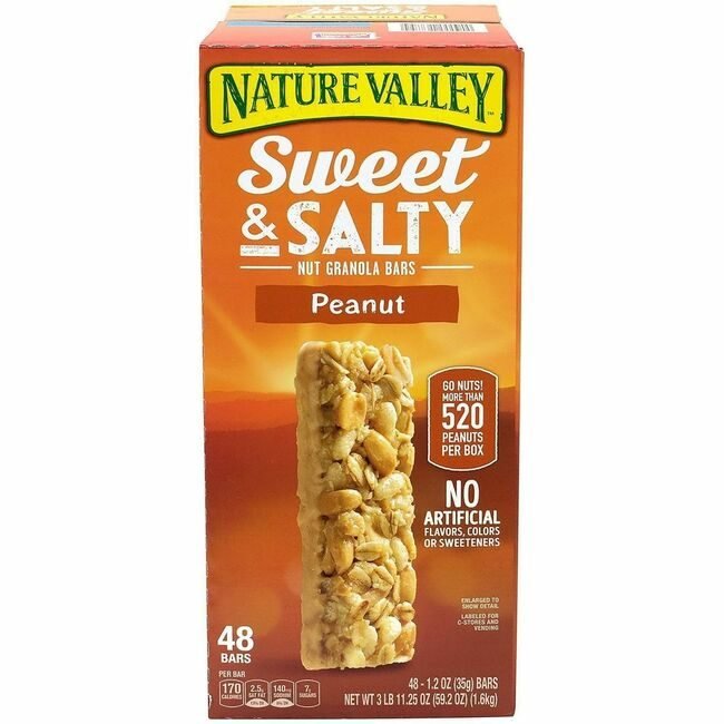 Food Nat Vlly Pnt Bars 48 Count GRR22000449