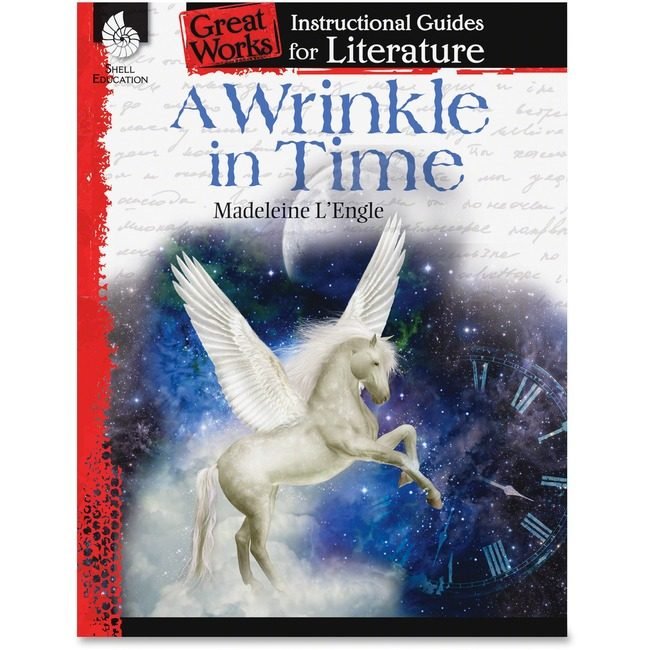 Shell Education Book A Wrinkle In Time SHL40217