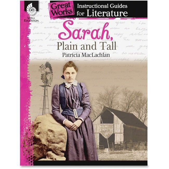 Shell Education Book Sarah Plain  Tall SHL40102