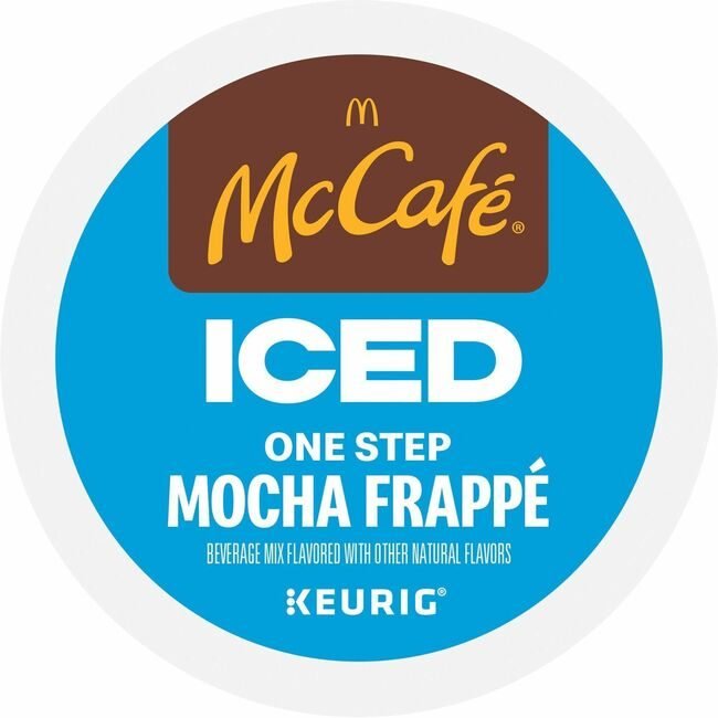 Green Mountain Coffee Roasters Frappe Mocha Iced Mcafe GMT9845