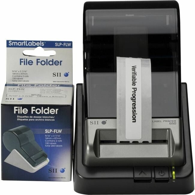 Seiko Instruments Label File Folder We SKPSLPFLW