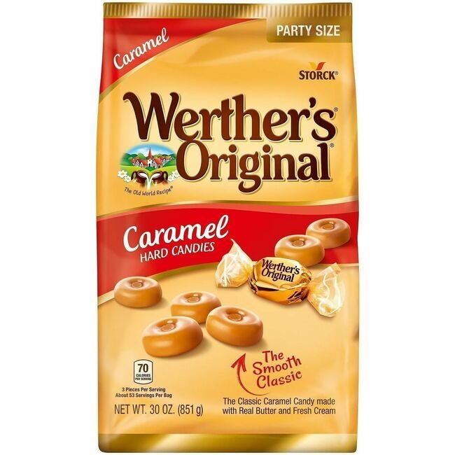 Candy Werthers 30OZ GRR30201012
