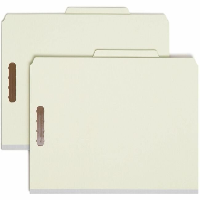 Smead Manufacturing Co. Folder Classf Letter 1DIV Gygn SMD13723