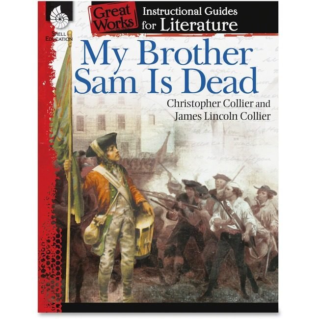 Shell Education Book My Brother Sam Is Dead SHL40211