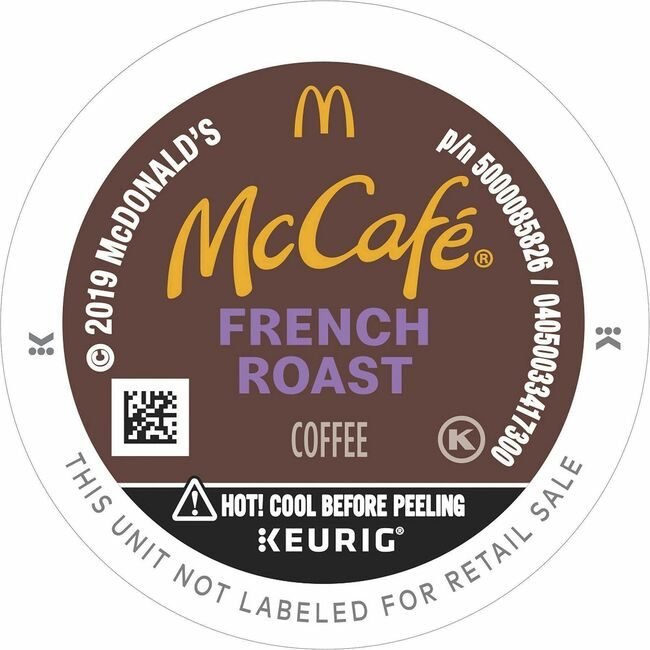 Green Mountain Coffee Roasters K-Cup Pod Mccaf French GMT8042CT