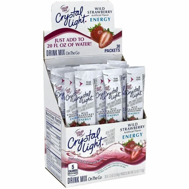 Drink Cryst Lt Strw 2 Pack GRR30700158