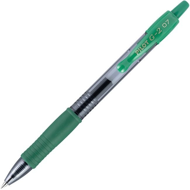 Pilot Corporation of America Pen Gel G2 Fine Green PIL31025