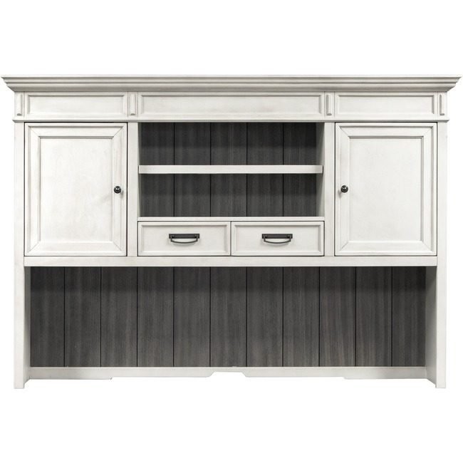 Martin Furniture Hutch 70.5WX49HX14D Vintagelin MRTIMHF682W