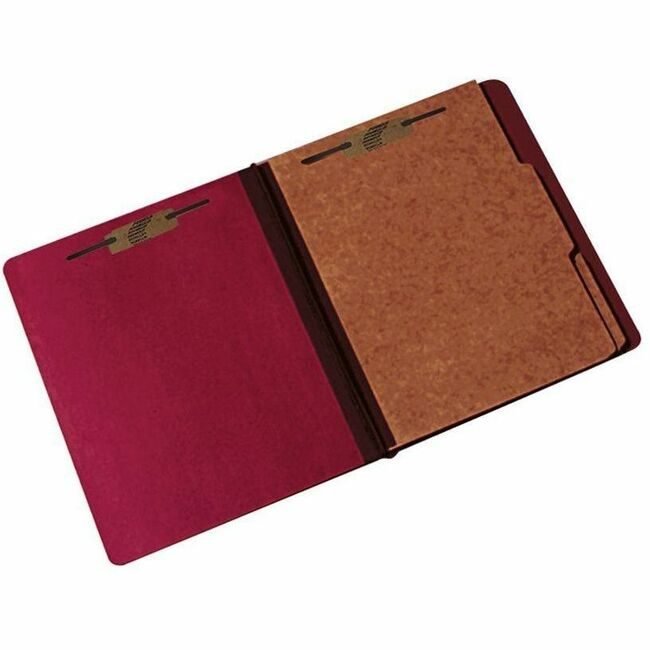 Folder File 2DIV 1/3 Letter Red NSN9908884