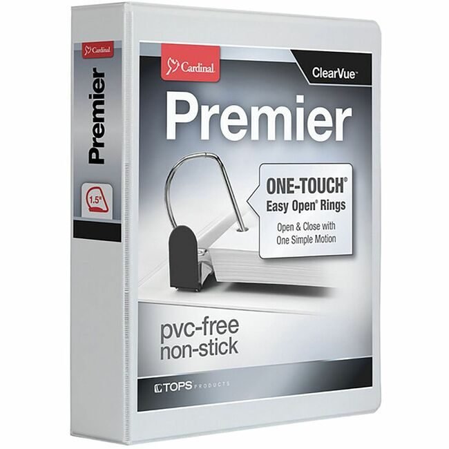 Cardinal Binder Ezopen Slntd 1.5"WE CRD10310