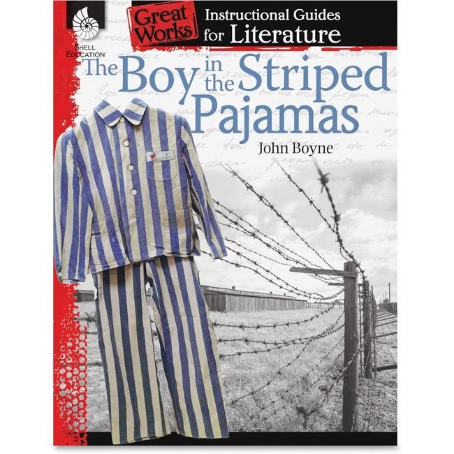 Shell Education Book Boy Striped Pjs Guide SHL40222