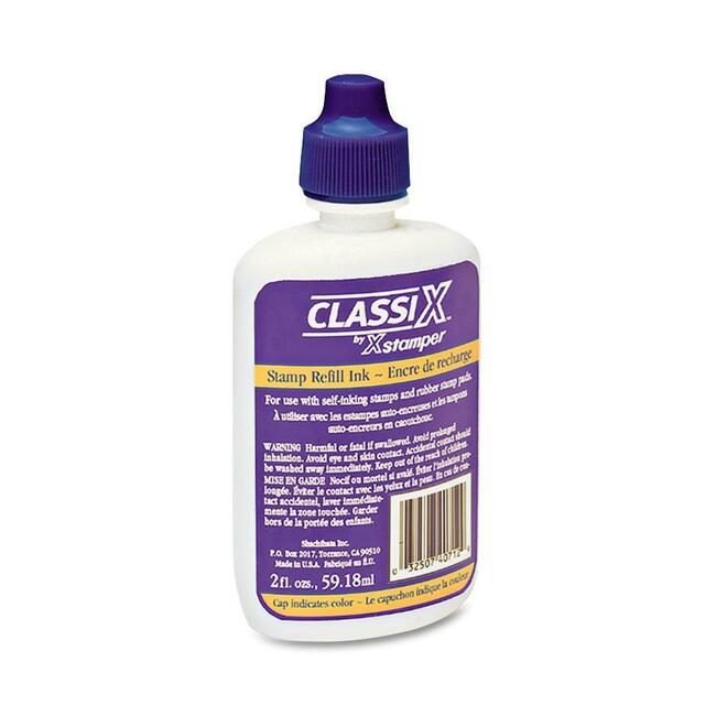 Xstamper Ink Refill Bottle 2OZ Blue XST40713