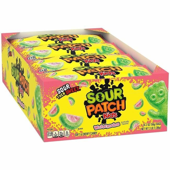Candy Sour Patch Wtm 24 Count GRR30400004