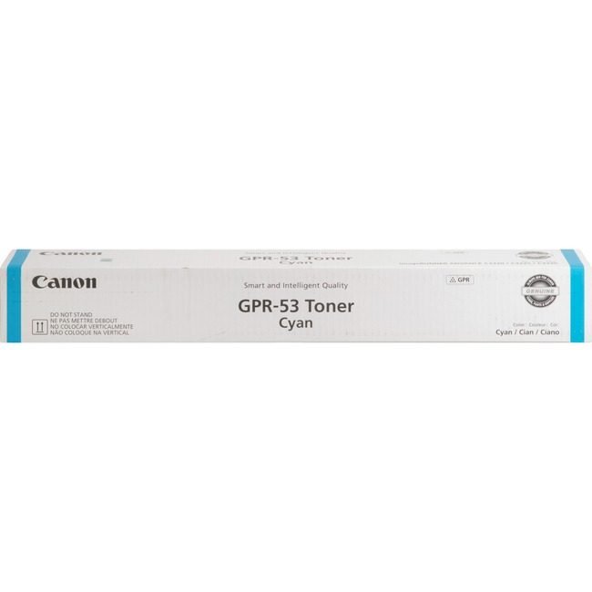 Canon U.S.A. Crtdg Lsr GPR53 3325 Cy 19K CNMGPR53C