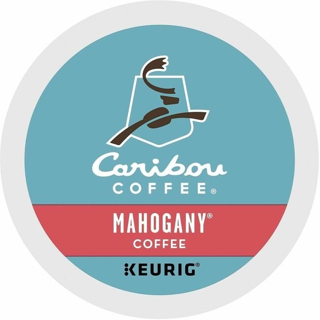 Green Mountain Coffee Roasters Kcup Caribou Mahogany 24BX GMT6990CT