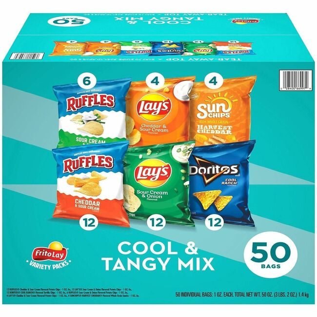 Chips Frito Cool Tangy 50 Count GRR22002669