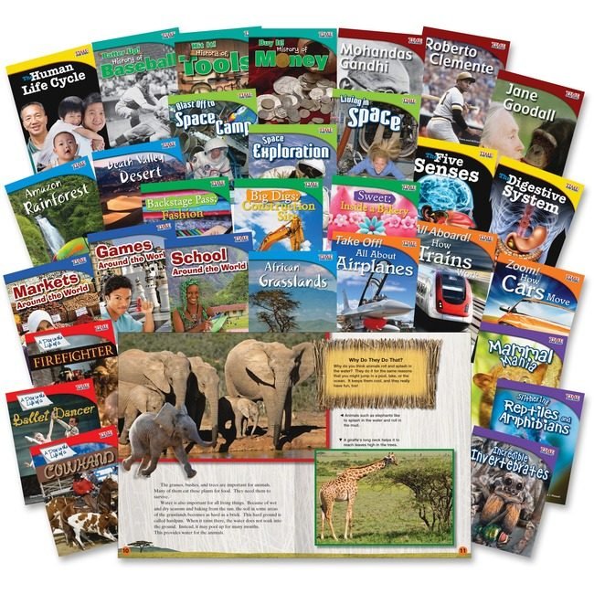Shell Education Book Tfk English GR3 30BK SHL18389