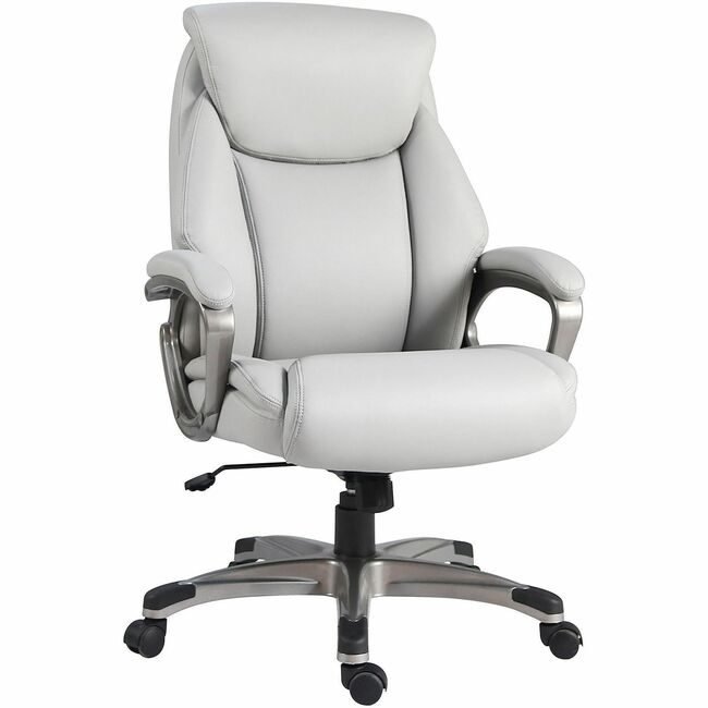 Lorell Chair Exec Highback Loop Gray LLR63291