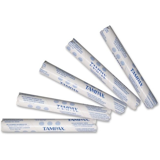 Hospeco Brands Group Tampons Tampax In Vend Tube HOST500