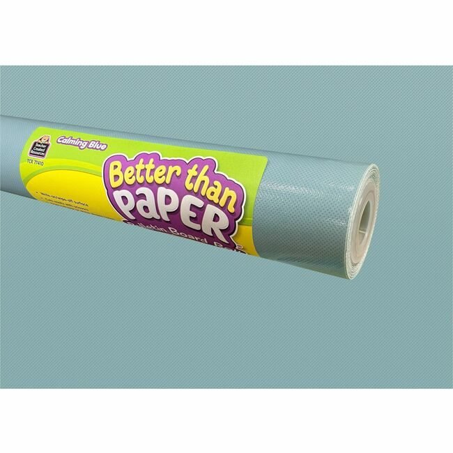 Teacher Created Resources Fabric Roll Bb Btp Clm Blue TCR77410