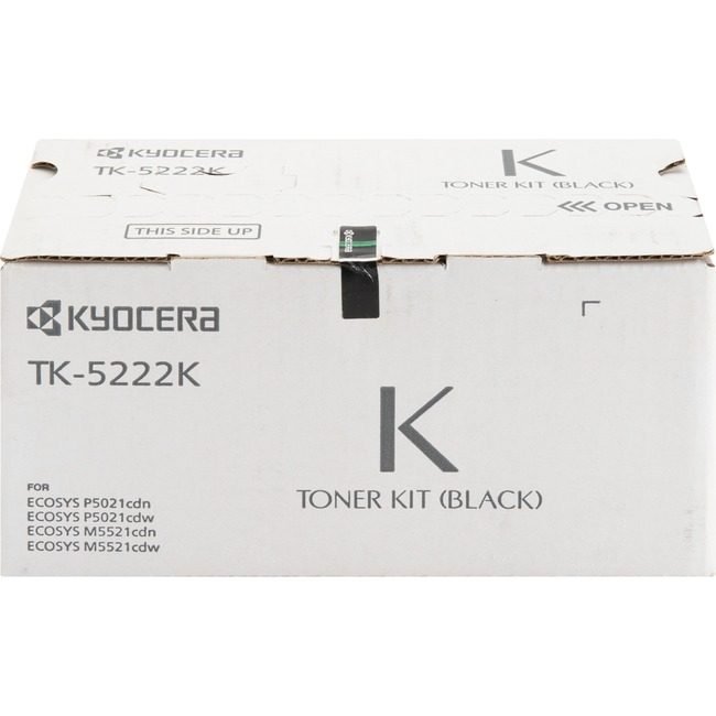 Kyocera Document Solutions Crtdg Lsr 5021 5521 Black 1.2K KYOTK5222K
