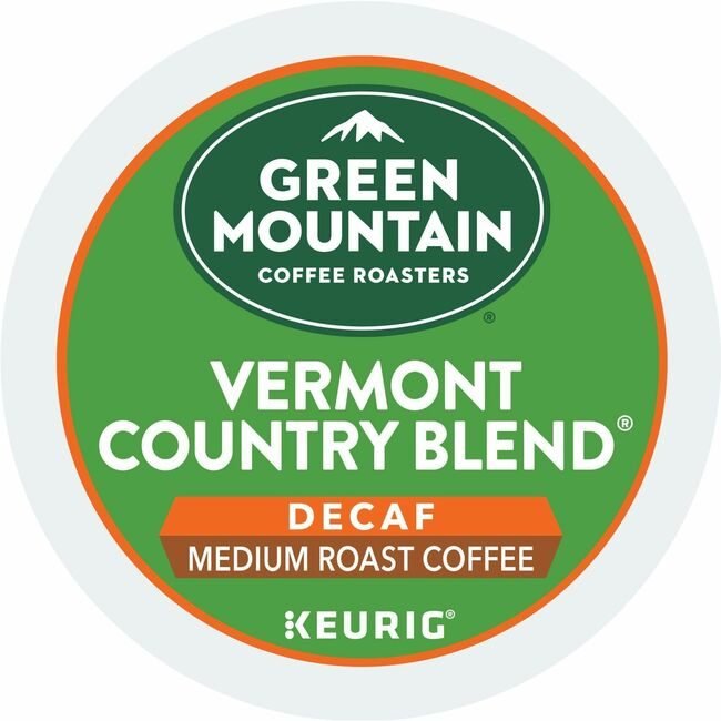 Green Mountain Coffee Roasters Kcup Vrmntcntryblnddcf 24BX GMT7602CT