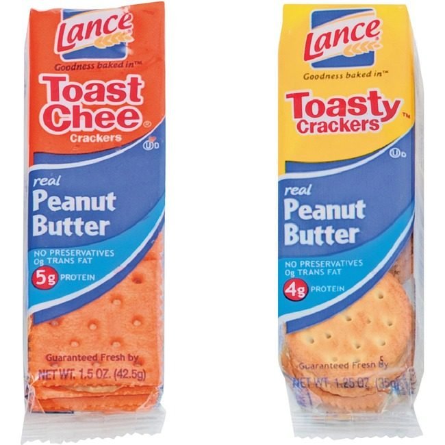 Lance Cookies Crackers Assorted LNE40625