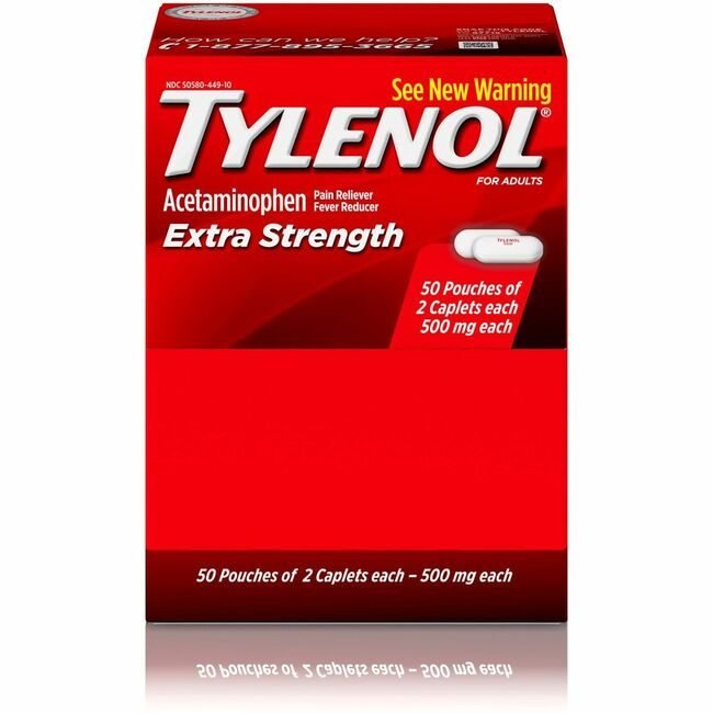 Aveeno / Neosporin / product-specific Caplets Tylenol 2/PK JOJ44910