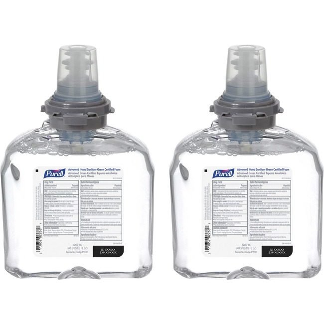 GOJO Industries Refill Foam Tfx Green Purell GOJ539102