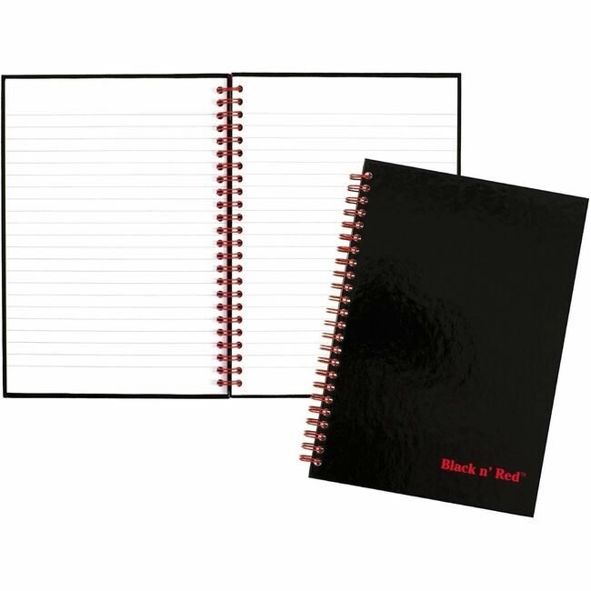 John Dickinson Notebook Wirebnd 8X5.4 Bkrd JDKL67000