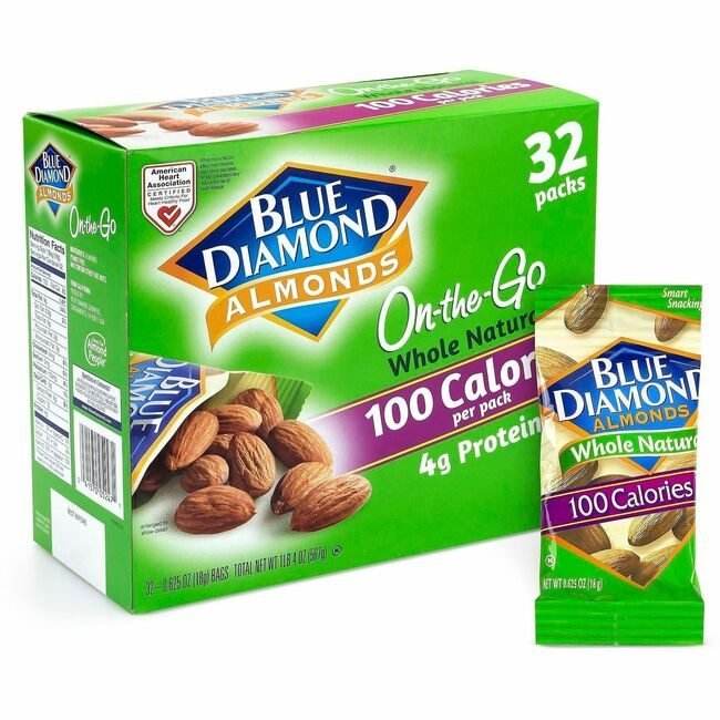 Food Blue Dmnd Almnds 32 Count GRR22000512