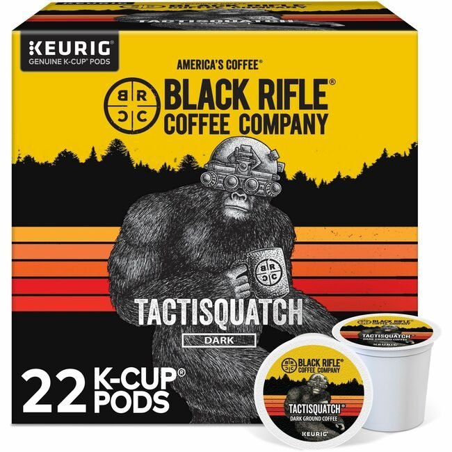 Green Mountain Coffee Roasters Kcup Tactisquatch 22BX GMT0490