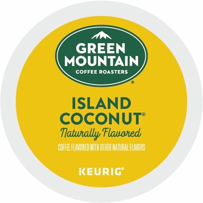 Green Mountain Coffee Roasters Kcup Islndrst COCONUT/24/BX GMT6720CT
