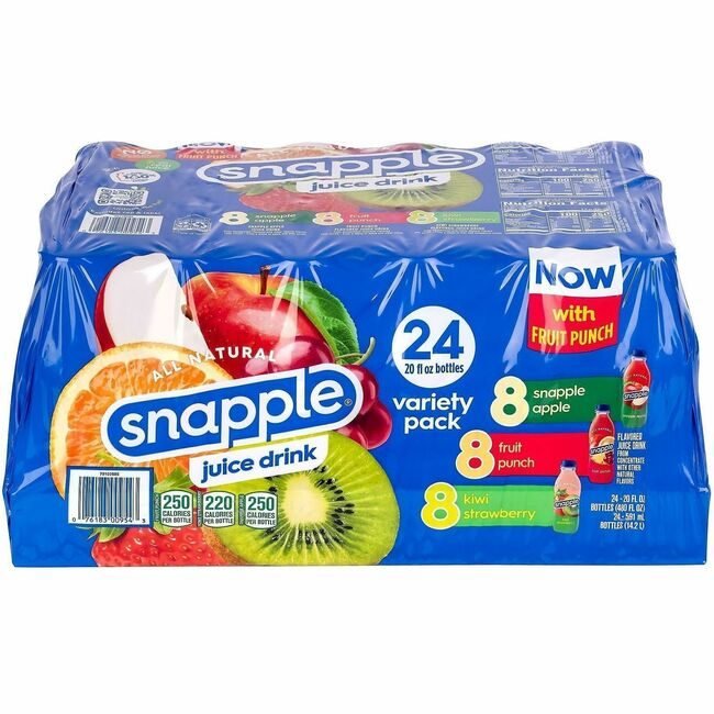 Drink Snapple Vrty 24 Count GRR22000813