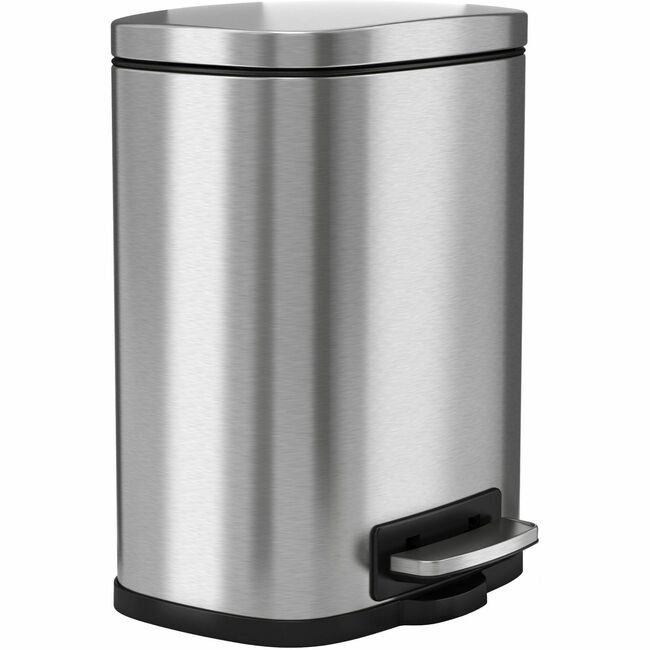 HLS Commercial Trashcan Step Firerated 1G HLCHLSS01RFR