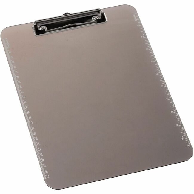 Business Source Clipboard Plastic Smoke BSN01870