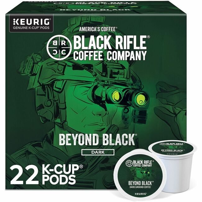 Green Mountain Coffee Roasters K-Cups Bynd Bk 22 GMT0499