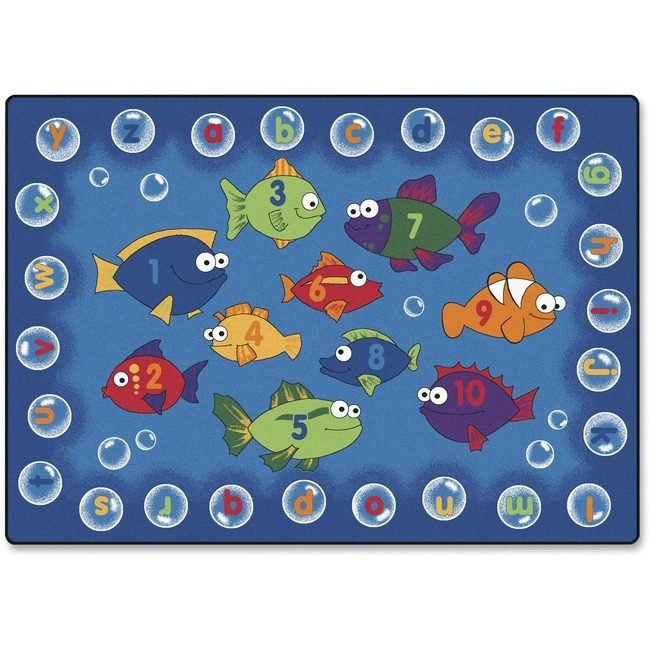 Carpets for Kids Rug Fishing 310"X55" Rt CPT6813